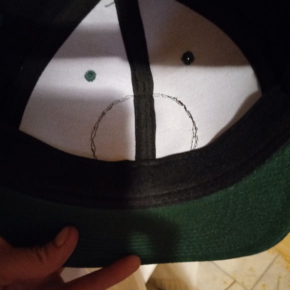 Sublime hat, Custom Sublime hemp leaf Snapback, patch PERMANTLY STITCHED to hat - Picture 6 of 6